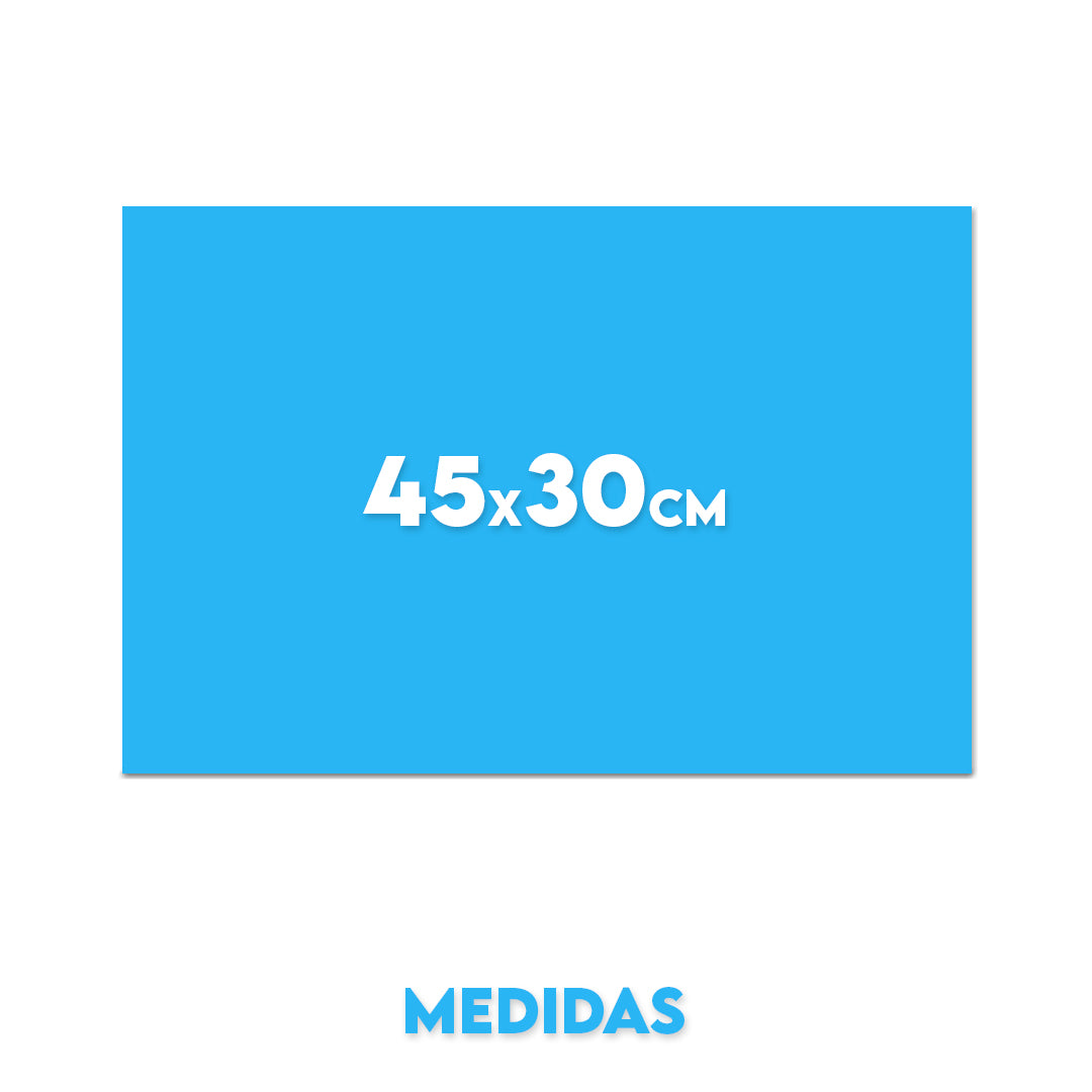 Cuadro 45x30cm (Horizontal)