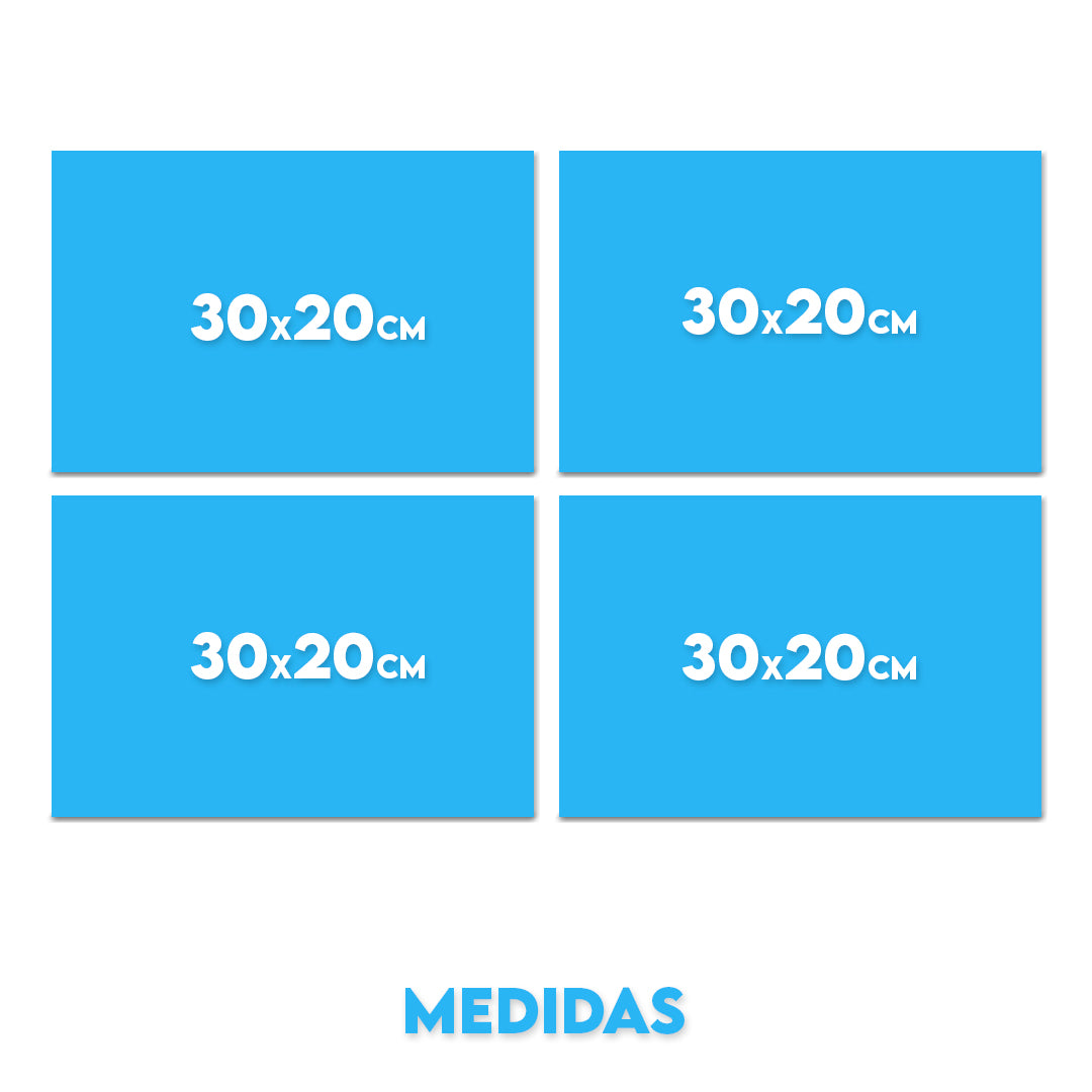 Set 3 (4 Cuadros)