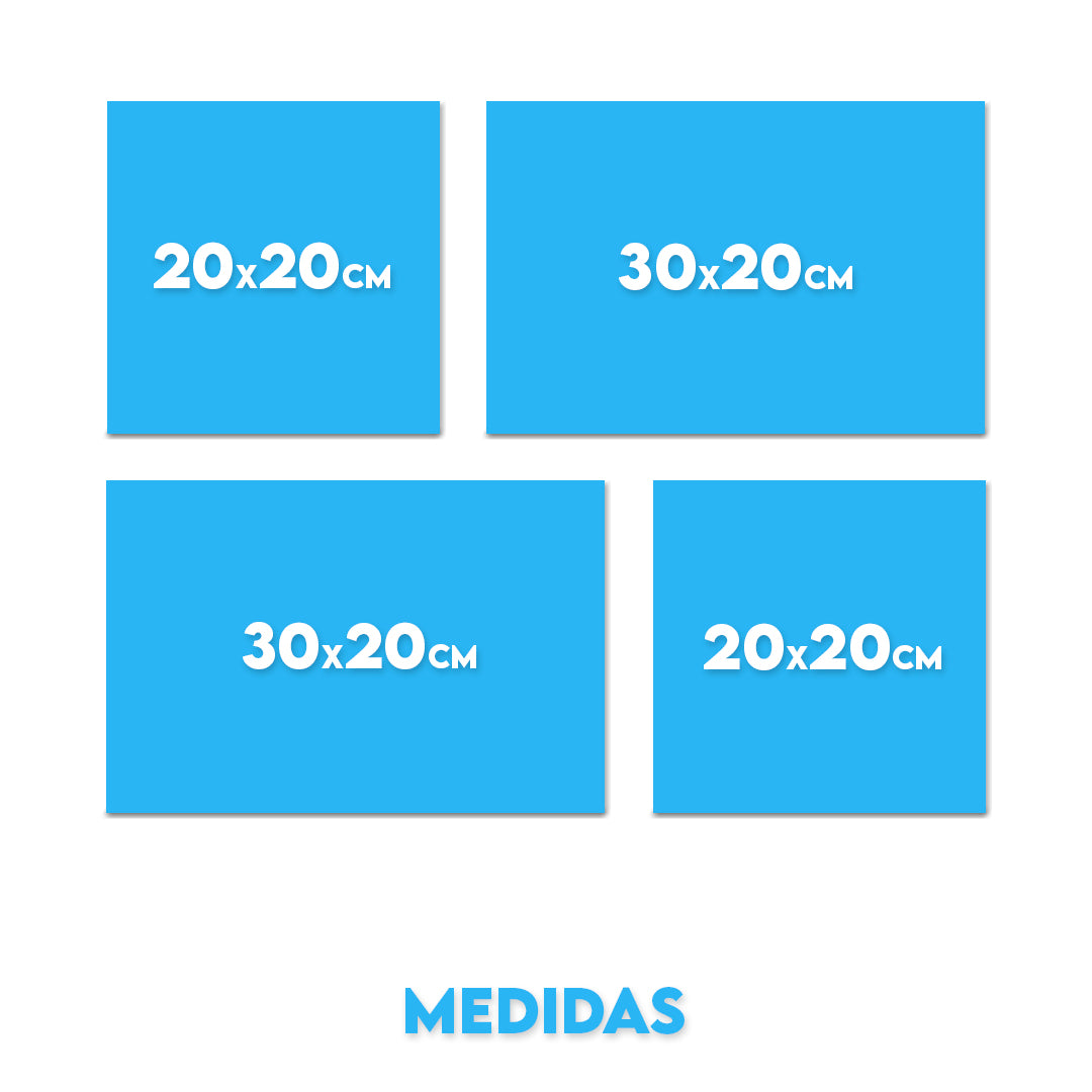 Set 5 (4 Cuadros)