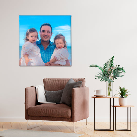 Cuadro 90x90cm (cuadrado)